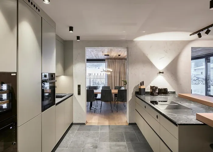 White Pearl By Myalps Chalet Solden