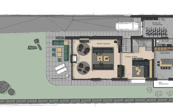 Alpesi faház White Pearl By Myalps Sölden