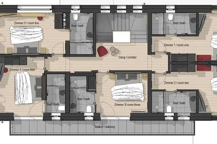 Alpesi faház White Pearl By Myalps